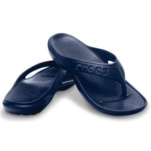 CROCS Classic Navy Sandals Baya Flip Size: 12 M